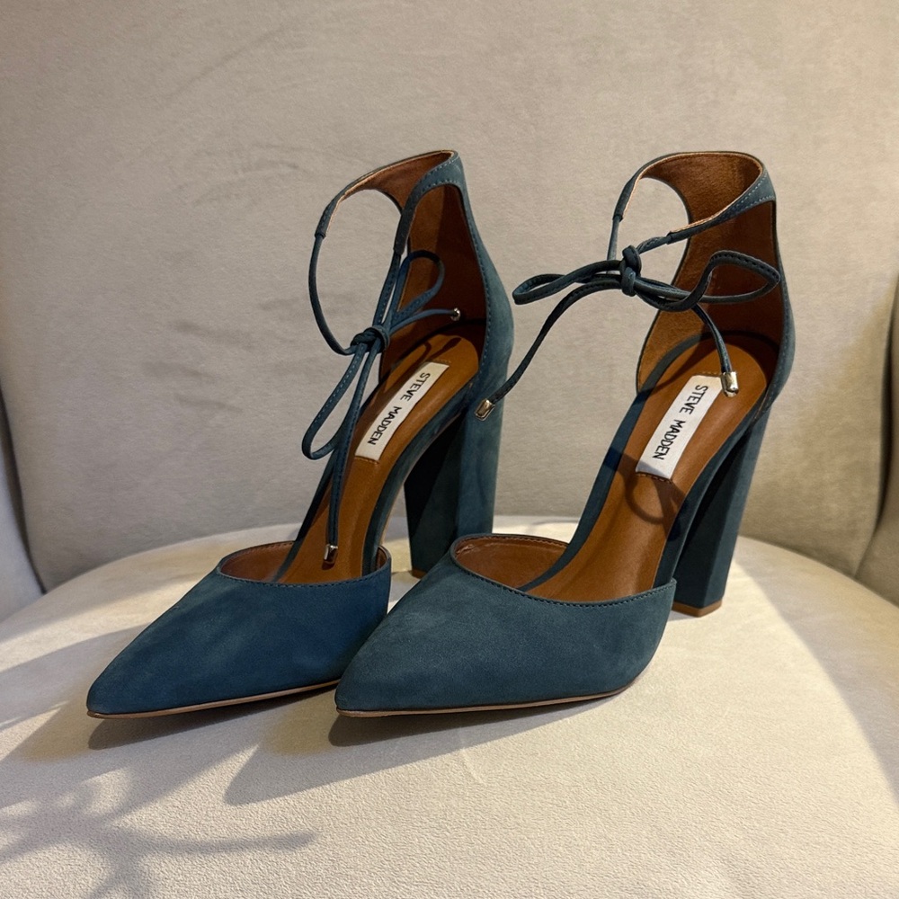 Steve Madden Ankle Strap Heels